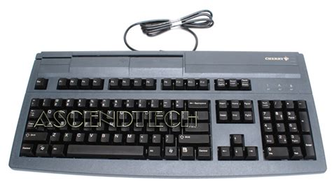 mechanical keyboard with smart card reader|cherry keyboard smart card driver.